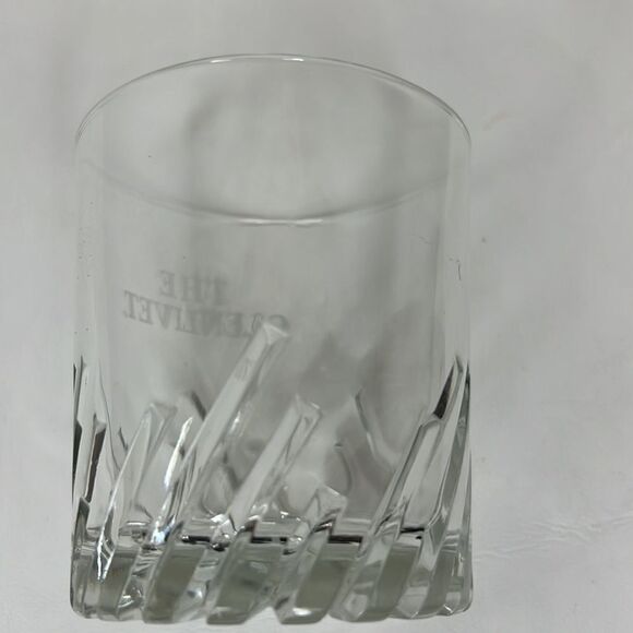 The Glenlivet 8 Oz  Rock Highball Blended Scotch Whiskey Cocktail Cut Clear Glas - Picture 4 of 5